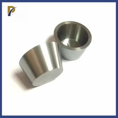 ASTM B365 Tantalum Crucibles Polished Surface Used For Evaporative Vessels