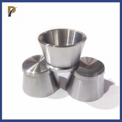 ASTM B365 Tantalum Crucibles Polished Surface Used For Evaporative Vessels
