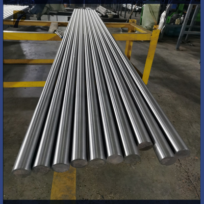 ASTM B348 F136 Gr5 Ti6Al4V Titanium Round Rod Alloy Titanium Bar