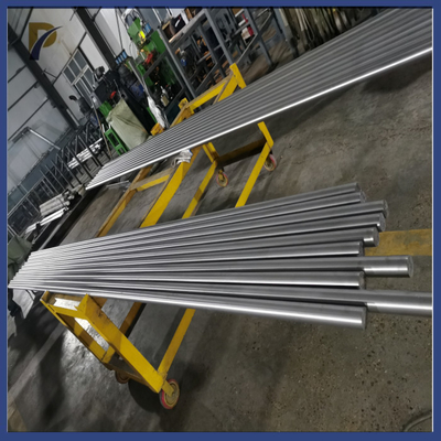 ASTM B348 F136 Gr5 Ti6Al4V Titanium Round Rod Alloy Titanium Bar