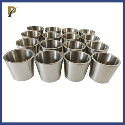 25ml 50ml 45ml Tapered Zirconium Crucible Analysis Zr702 Crucible With 1mm 2mm