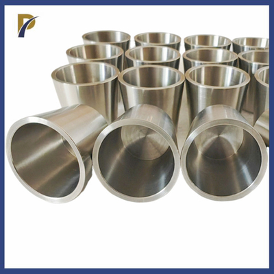 25ml 50ml 45ml Tapered Zirconium Crucible Analysis Zr702 Crucible With 1mm 2mm
