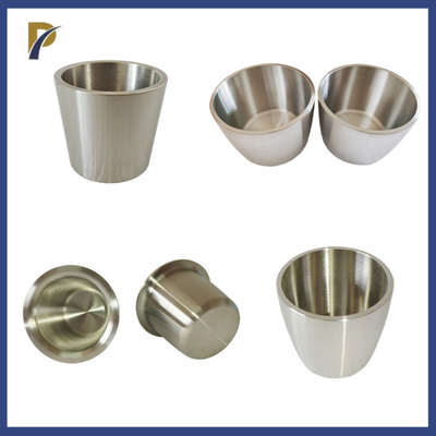 Zirconium Crucible ZC35 Zr702 Zr Crucible For Chemical Experiment Analysis