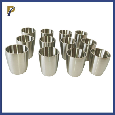 Zirconium Crucible ZC35 Zr702 Zr Crucible For Chemical Experiment Analysis