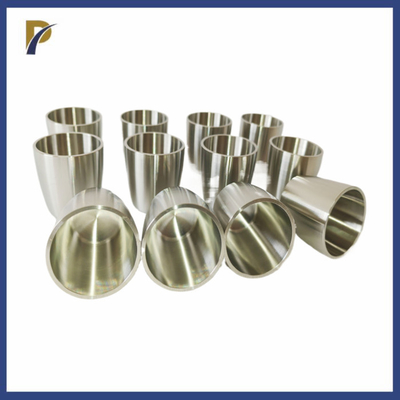 Zirconium Crucible ZC35 Zr702 Zr Crucible For Chemical Experiment Analysis