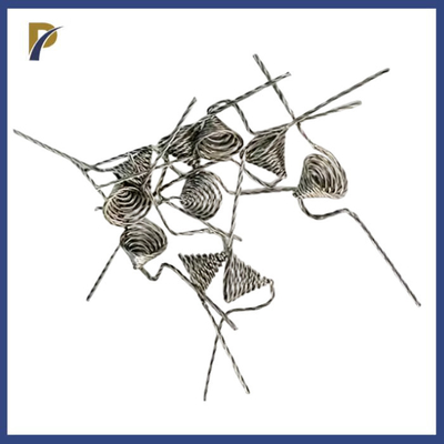 0.75-1.0mm Tungsten Filaments Vacuum Coating Electroplating Machine Tungsten Wire