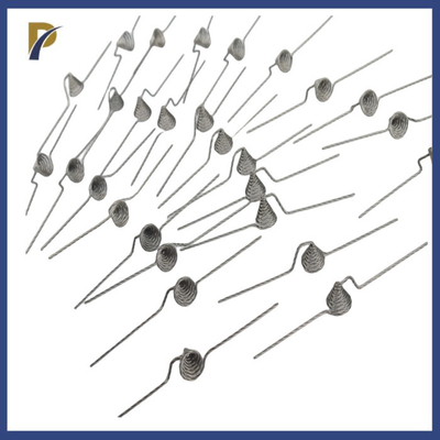 0.75-1.0mm Tungsten Filaments Vacuum Coating Electroplating Machine Tungsten Wire
