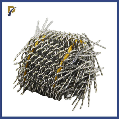 Pure Tungsten Twisted Wire Wolfram Filaments 0.8 / 0.75 / 0.6mm Tungsten Heating Wire