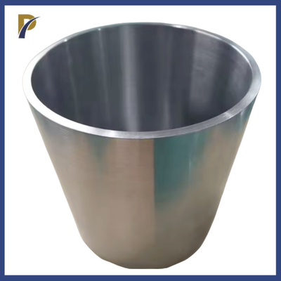 High Temperature Tungsten Pot Sintering Tungsten Crucible For Sapphire Crystal Growth