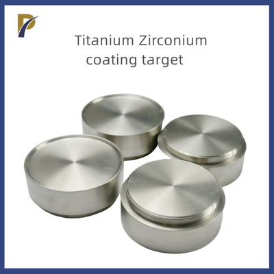 Zr702 Zr705 Zirconium Target Titanium Zirconium Alloy Sputter Coating Target