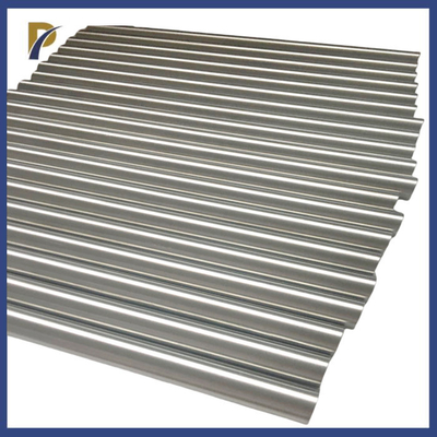 Zirconium UNS R60702 Zr702 ZR2 Zirconium Round Bar Rod For Chemical Industry