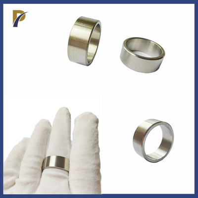 Wedding Band Zirconium Ring 8mm Men'S Black Zirconium Ring Polished Surface
