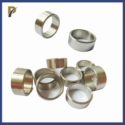 Lightweight Metal To Make Black Zirconium Ring Polished Zirconium Ring Band