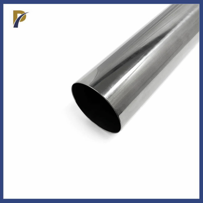 Zr Pipes R60702 Zirconium Tube Specialty Application Pure Polished  Explosion-Proof Tube