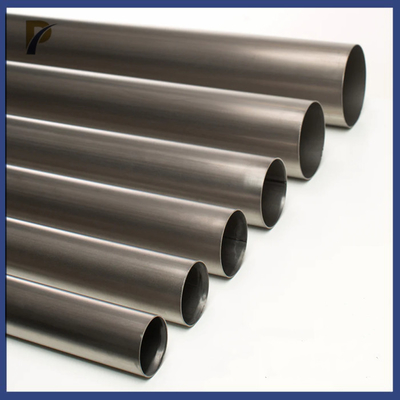 Zr Pipes R60702 Zirconium Tube Specialty Application Pure Polished  Explosion-Proof Tube