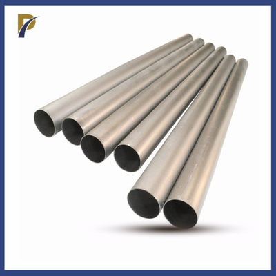 Zr Pipes R60702 Zirconium Tube Specialty Application Pure Polished  Explosion-Proof Tube