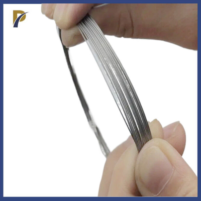 0.5mm 0.3mm 0.25mm Zr702 Zirconium Wire In Coil Pickling Surface