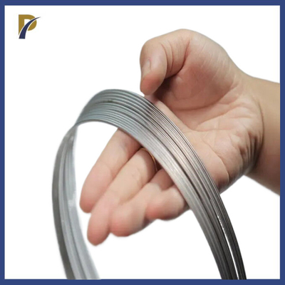 0.5mm 0.3mm 0.25mm Zr702 Zirconium Wire In Coil Pickling Surface