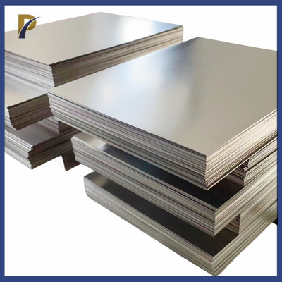 ASTM B265 2mm 3mm 5mm Gr1 Gr2 Titanium Sheet For Aerospace