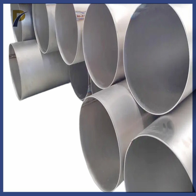 Gr12 Titanium Welded Tubes Seawater Desalination Tubes Fluid Transport Pipe