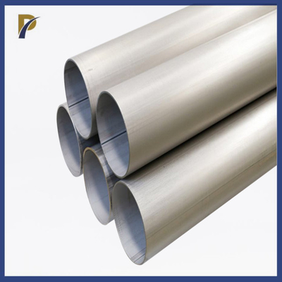 Gr12 Titanium Welded Tubes Seawater Desalination Tubes Fluid Transport Pipe