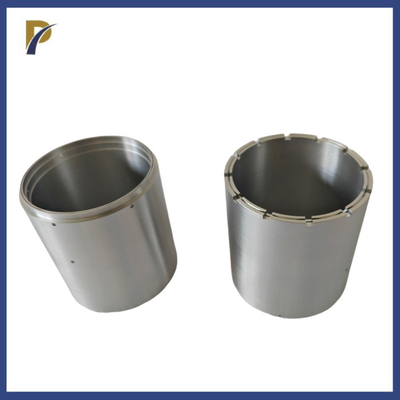 High Temperature Molybdenum Tube Precision Parts Processed Molybdenum Parts