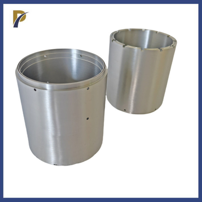 High Temperature Molybdenum Tube Precision Parts Processed Molybdenum Parts