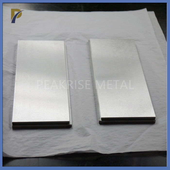 99.95 Polished Alloy Tungsten Metal Plate For Semiconductor Electronics Tungsten Carbide Plate