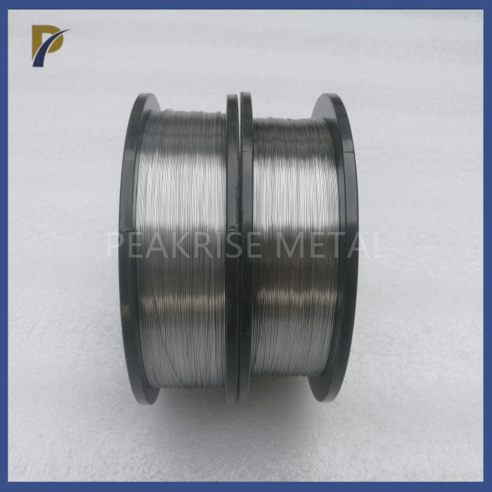 Electropolished White Molybdenum Wire 99.95 Purity Molybdenum Cutting