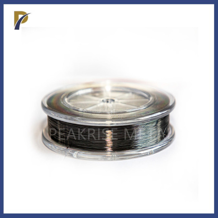 0.18mm Black Pure Molybdenum Wire Cutting 99.95 Edm Molybdenum Wire