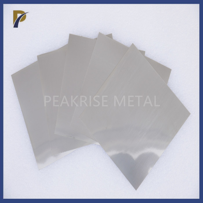 ASTM B386 Cold Rolled Molybdenum Sheet Metal Moly Sheet Molybdenum