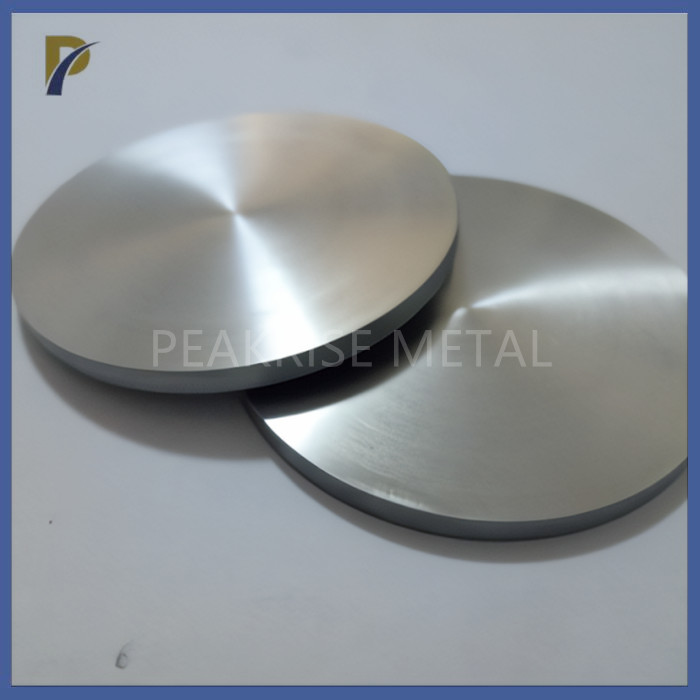 Round Tungsten Sputtering Target For Sputtering Coating