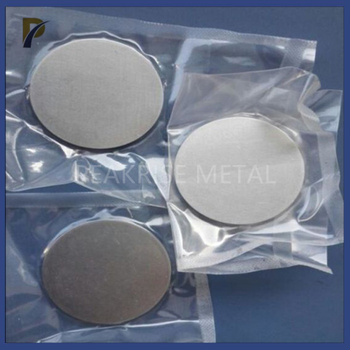 Round Tungsten Sputtering Target For Sputtering Coating