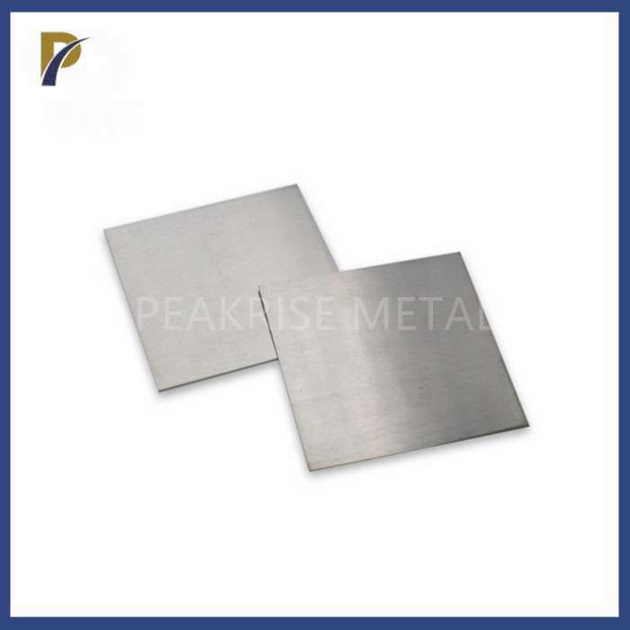 ASTM B760 Tungsten Sheet Metal Plate For Lighting Electronics Industry