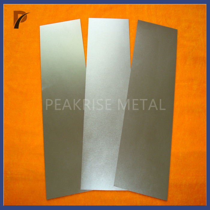 ASTM B760 Tungsten Sheet Metal Plate For Lighting Electronics Industry