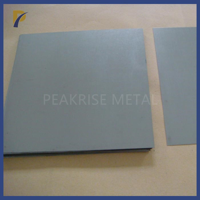 99.95 Purity Pure Tungsten Plate Alloy Sheet 1.5mm Thickness 150*150mm