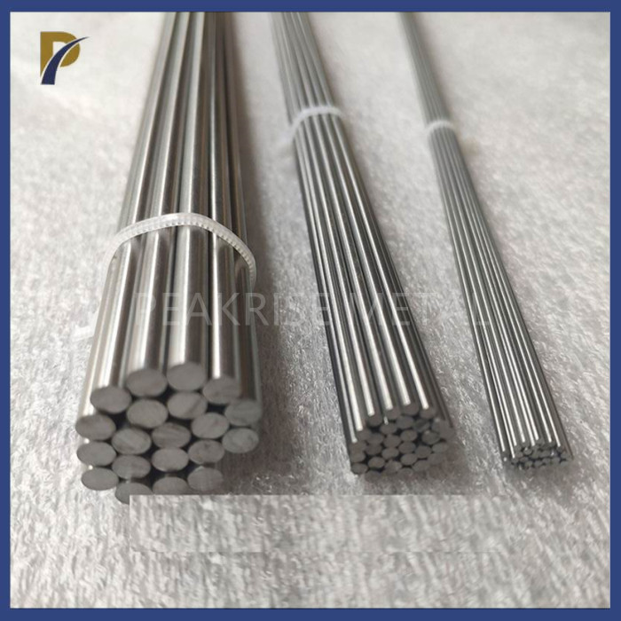 Pure Tungsten Round Bar Rod W1 Purity 99.95 Diameter 8mm