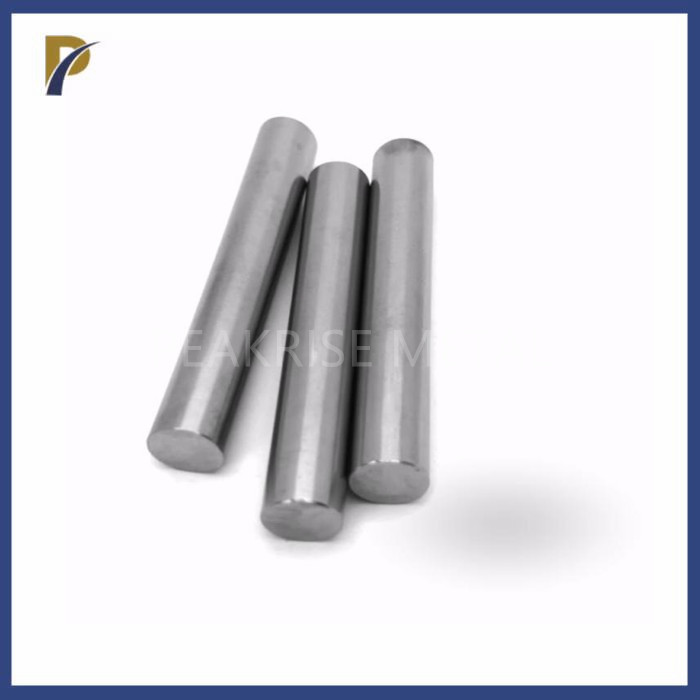 Tig Pure Tungsten Electrode Bar Diameter 25mm Pure Tungsten Rod Stock