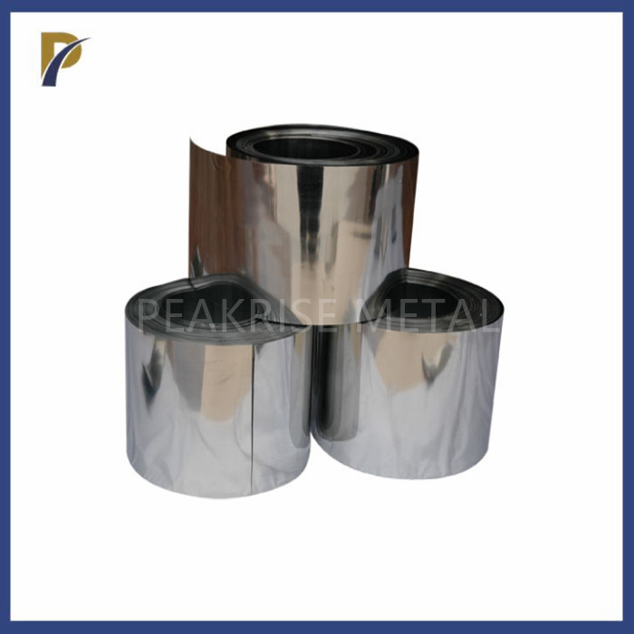 ASTM B386 Molybdenum Alloy Foil Strip 0.020.5mm Thickness Molybdenum