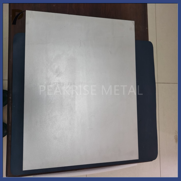ASTM B 386 Molybdenum Products Molybdenum Alloy Plate Molybdenum Metal