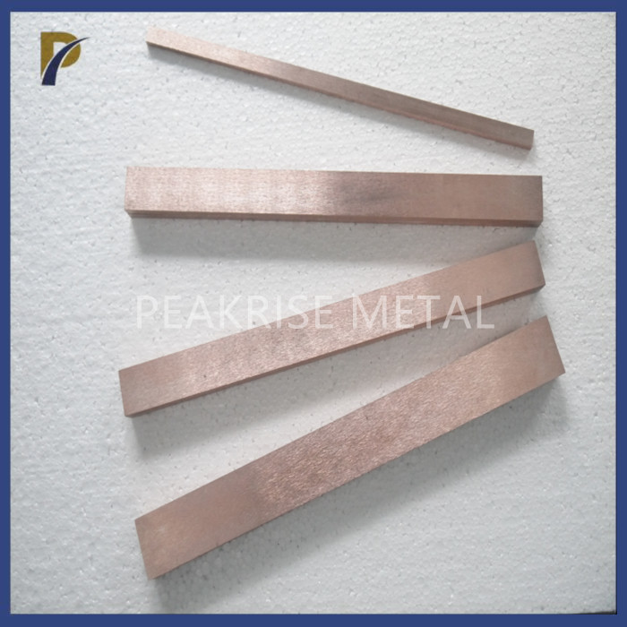 Electroplated Nickel Copper Molybdenum Composite Plate Bright Surface