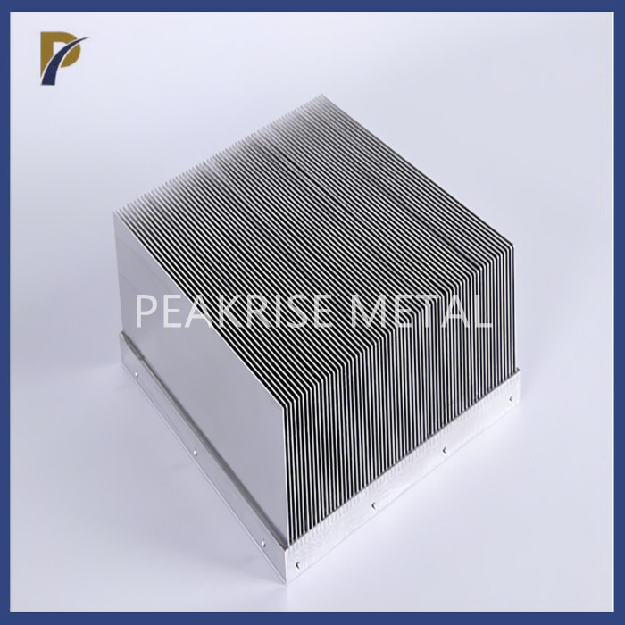 Mo70Cu30 Molybdenum Copper Alloy Sheet Heat Sink Ni Plated MoCu Alloy