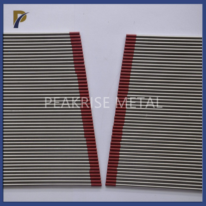 WT20 Red Thoriated Tungsten Electrode Bright Polished Red Tungsten