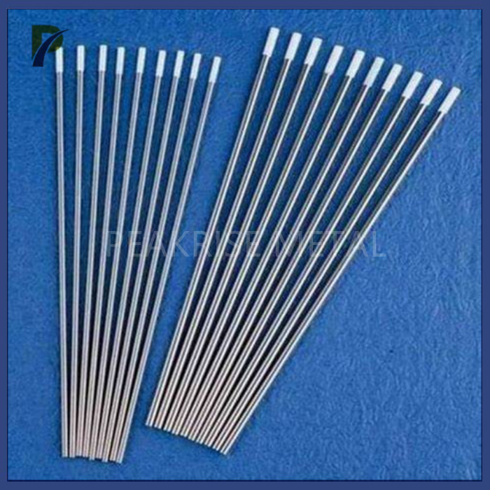WZ8 White Zirconium Tungsten Electrodes Welding Tungsten Rod White