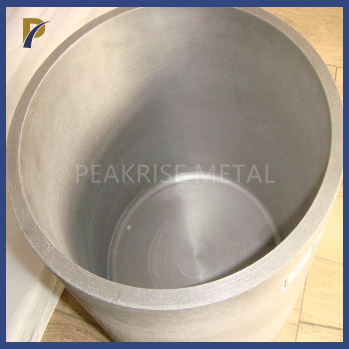 Tungsten Glass Crucible Furnace Sintered 99.95 Crucible For Glass