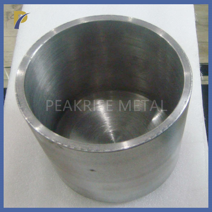 Sintered High Purity Tungsten Melting Pot Crucible For Rare Earth