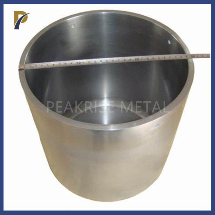 99.95 Pure Wolfram Tungsten Crucible For Single Crystal Growth Furnace