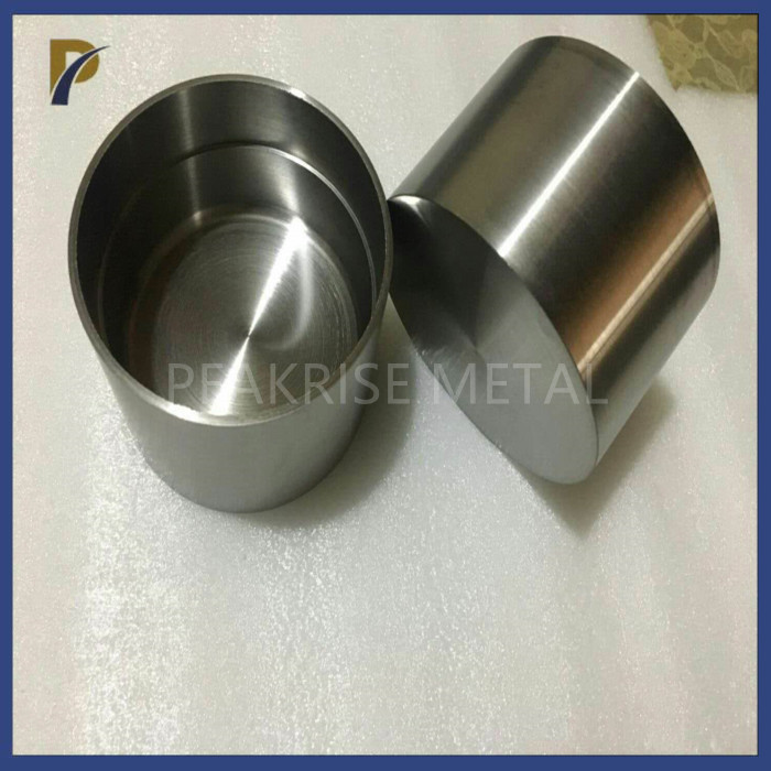 Custom High Density Tungsten Crucible 99.95 Purity High Purity Tungsten Crucibles