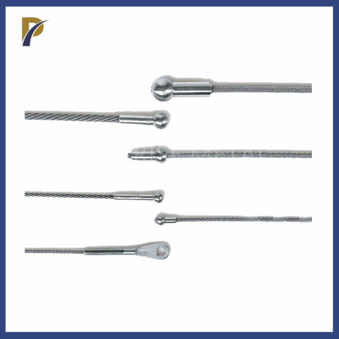 Diameter 5.0mm Tungsten Wire Electrode Cable Rope Properties Of