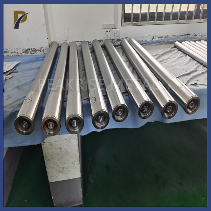 Dia 50mm Molybdenum Electrode Rod For Glass Melting Furnace Molybdenum